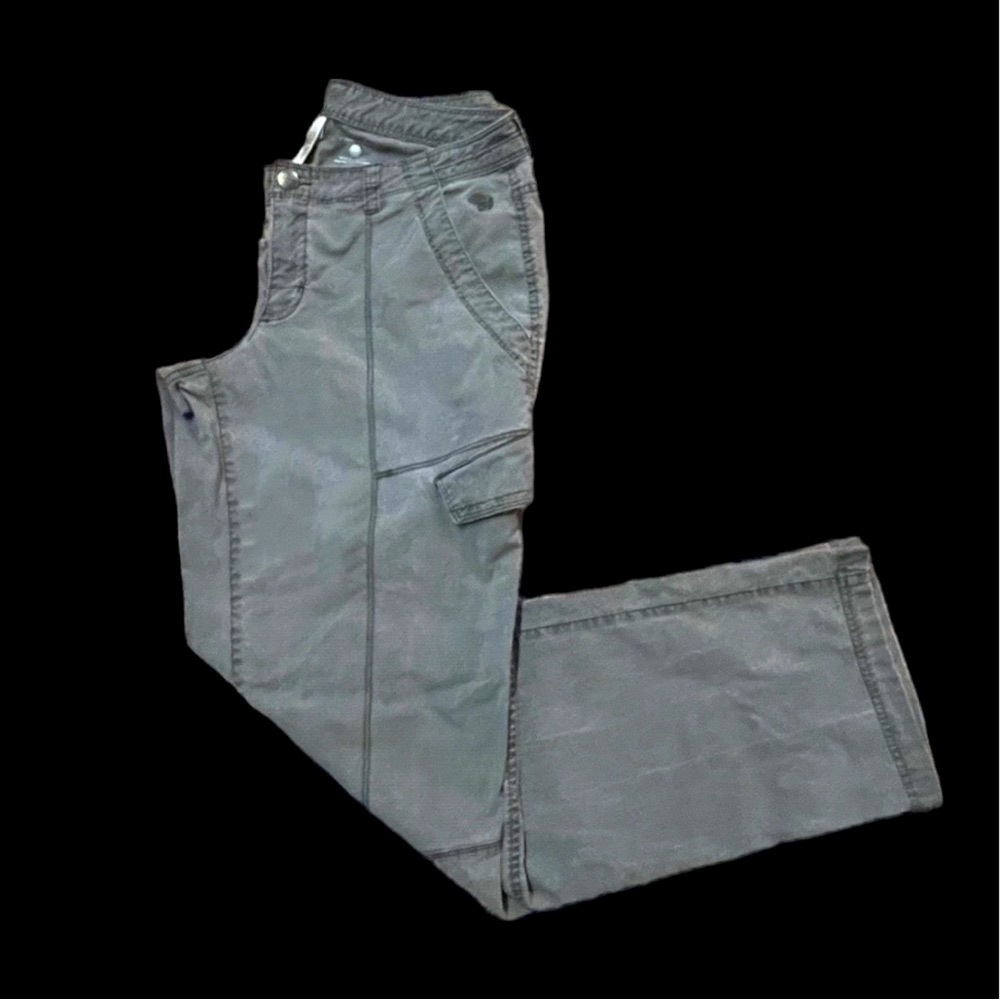 Women Mountain Hardwear Utility Cargo Hiking Outdoor Pants Size 6 EUC